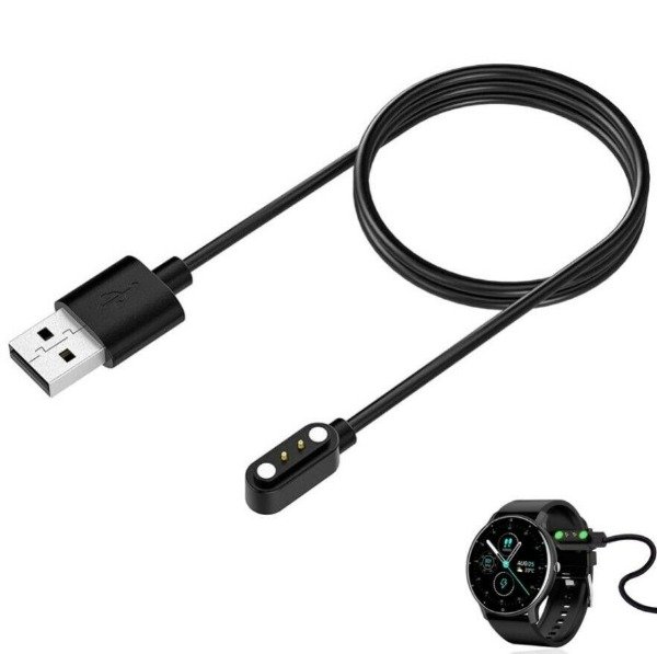 Producto - CARGADOR MAGNETICO PINES 3MM P/SMART WATCH - 0