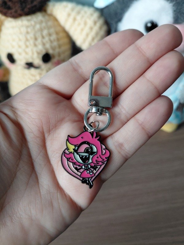 Producto - Llaveros - Hazbin Hotel #002