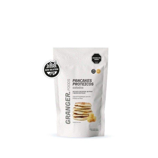 Producto - PANCAKES PROTEICOS QUESO GRANGER - 300grs