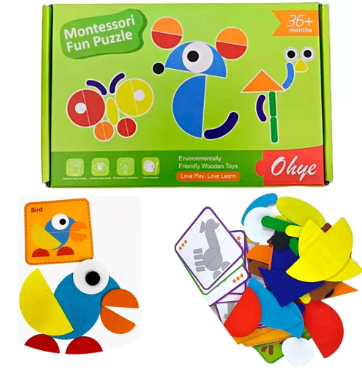 Producto - MONTESSORI FUN PUZZLE