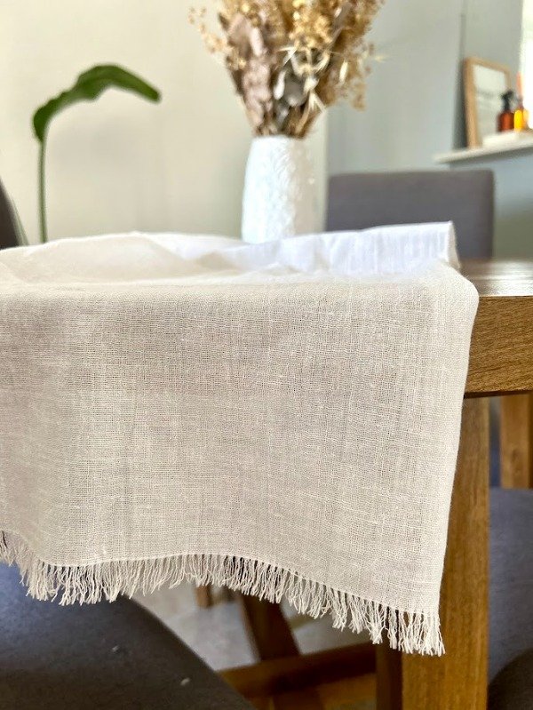 Producto - Camino de Mesa Off White 1.40x0.65
