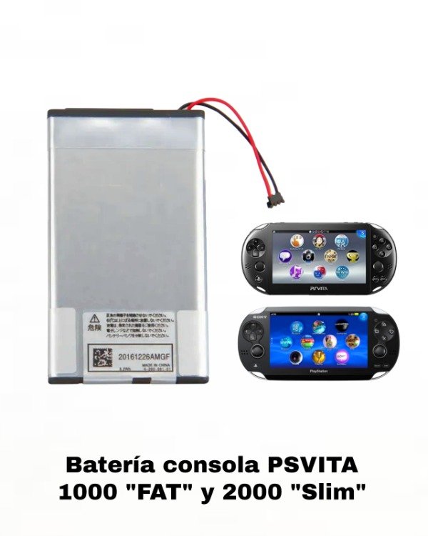 Producto - Batería consola PSViTa Fat Slim