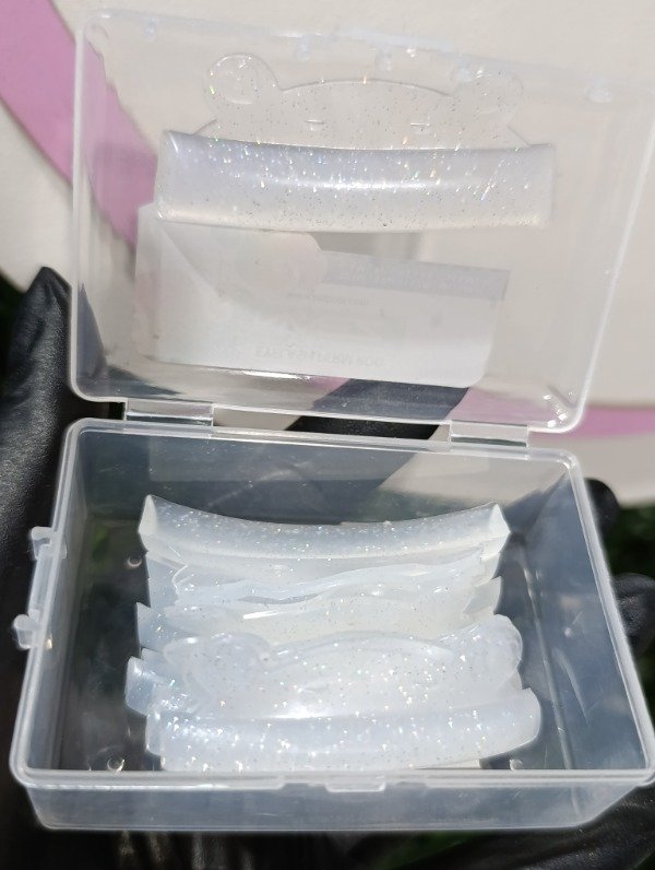 Producto - Bigudies para lifting osito con glitter