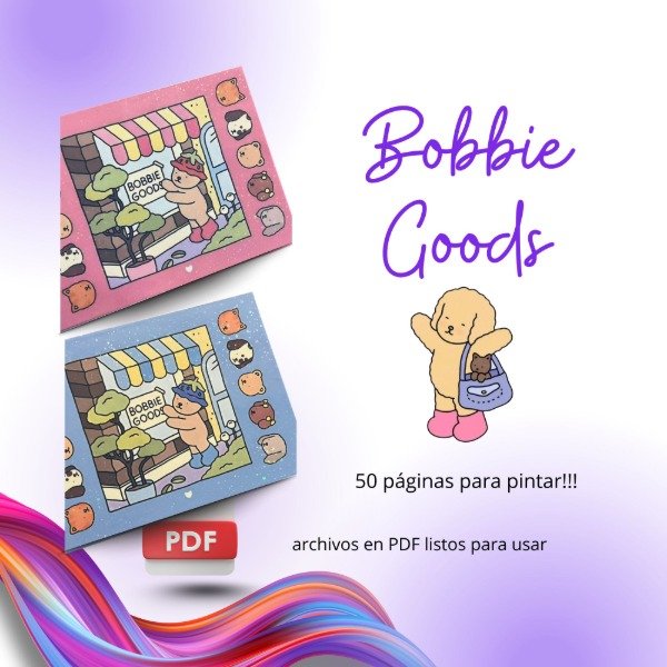 Producto - Bobbie goods para pintar