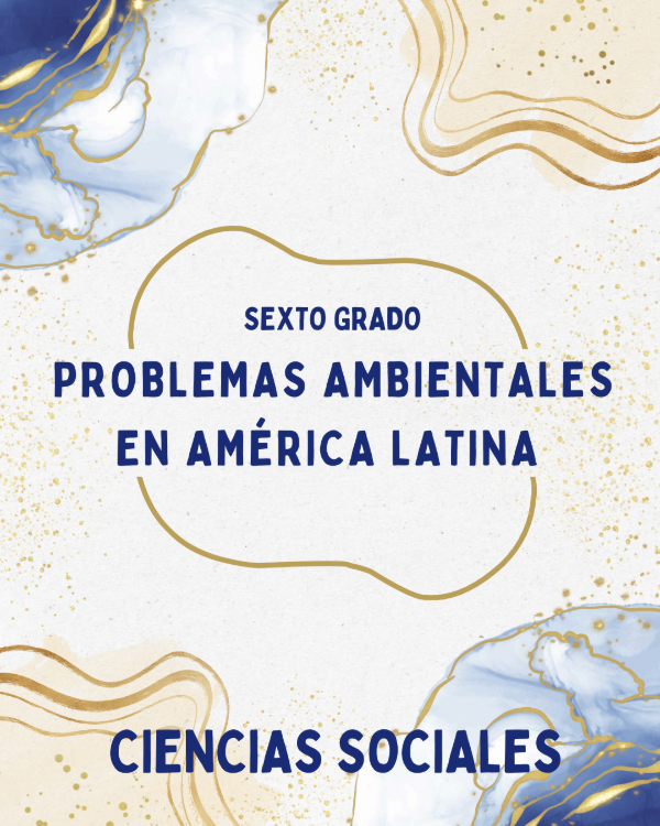 Producto - Los Problemas Ambientales en América Latina