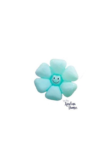 Producto - Globo Flor Margarita Caritas Colores 43 cm. x 51 cm. - 1