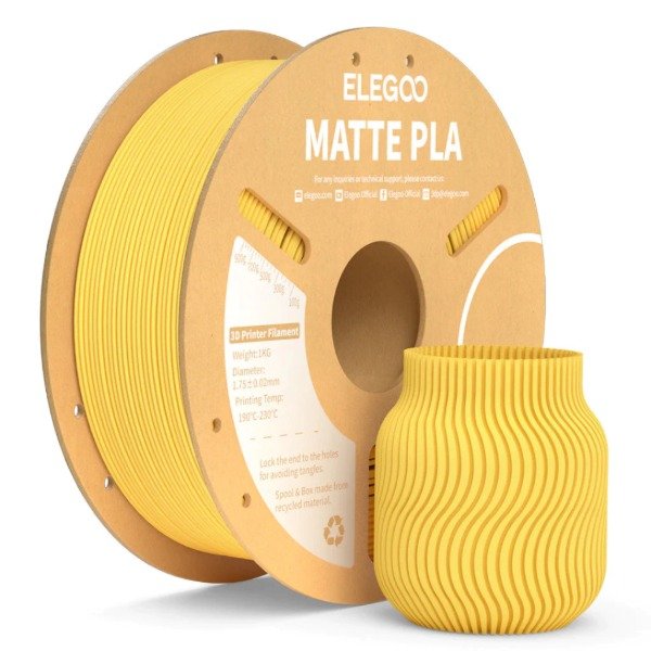 Producto - PLA MATTE ELEGOO 1.75 MM X 1 KG