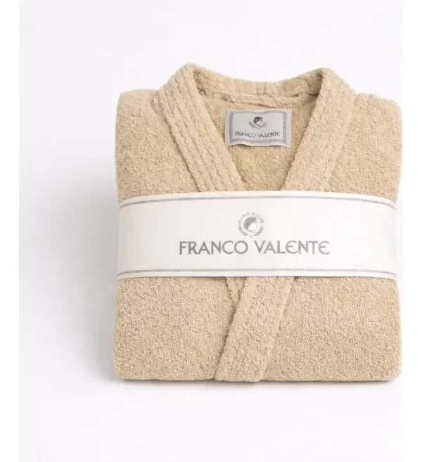 Producto - Bata de toalla algodón-Franco Valente
