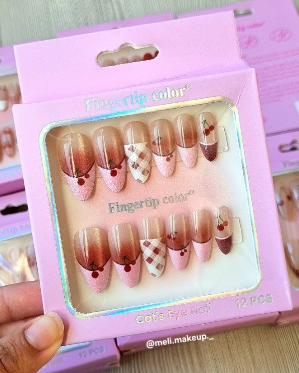 Producto - Uñas press on Almendra - 6