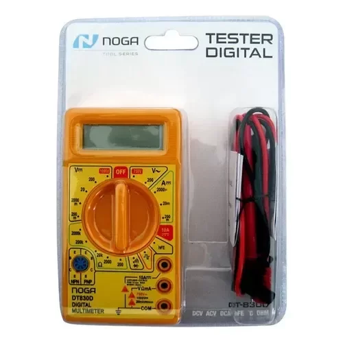 Producto - TESTER DIGITAL CON PUNTAS DE MEDICION