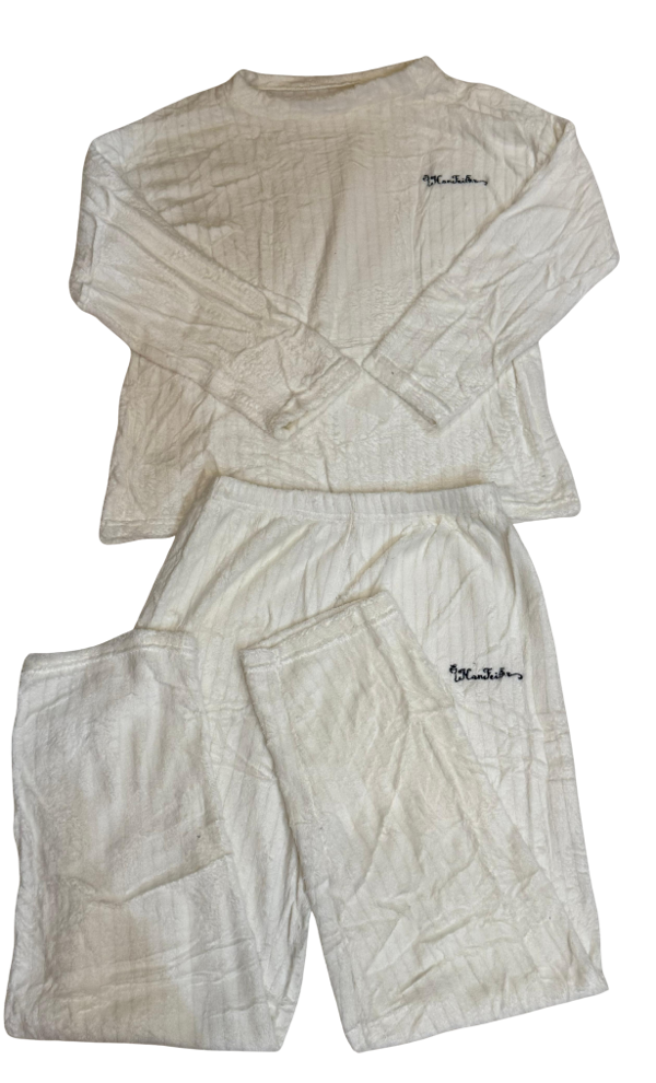 Producto - Pijama Polar Soft Importado Cremita