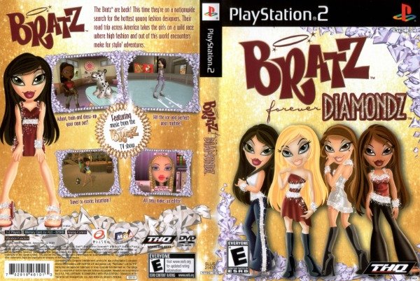 Producto - Bratz Forever Diamondz PS2