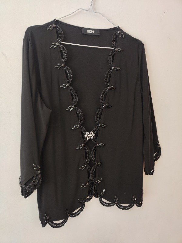 Producto - Remera y Saquito Strass