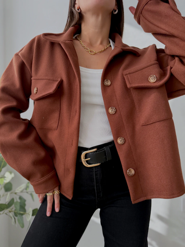 Producto - Camisaco de paño - 1