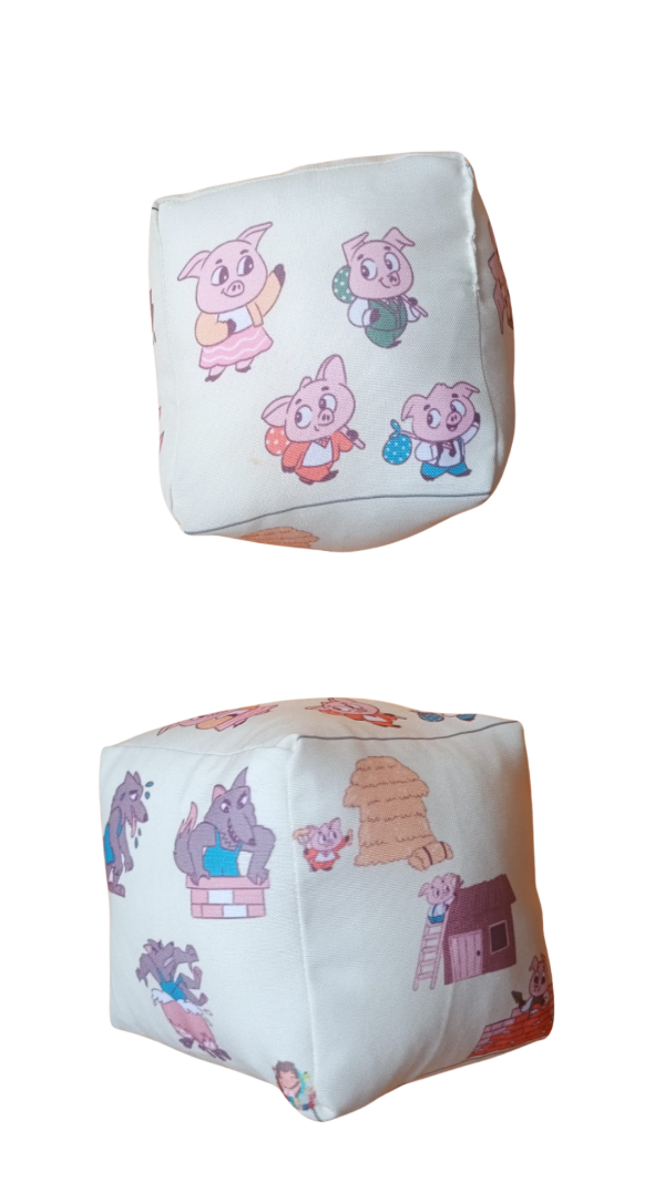 Producto - Cubo los 3 cerditos