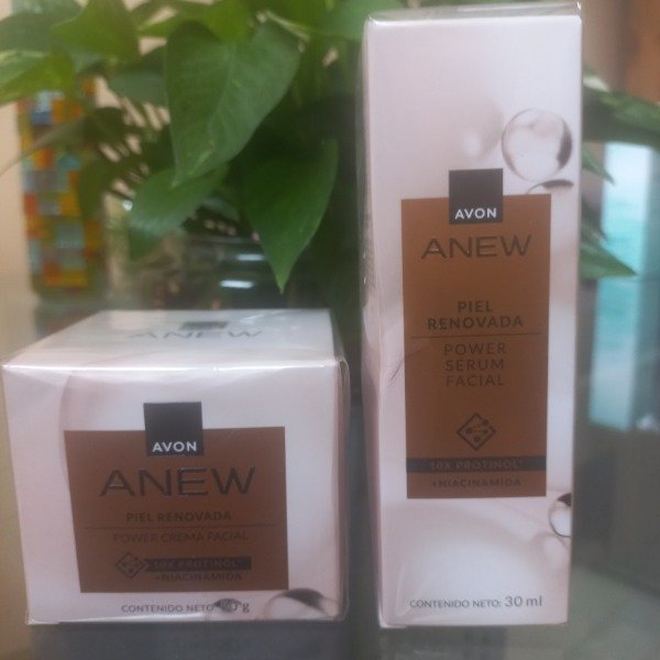 Producto - Kit Anew Rostro Avon
