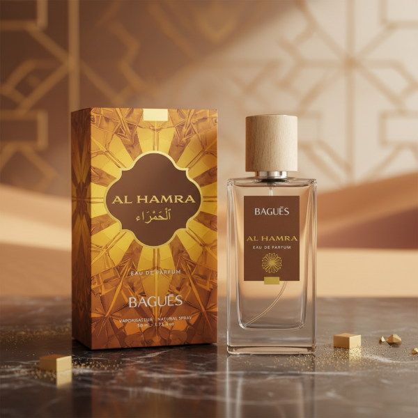 Producto - Perfume Árabe "Al Hamra" (Angels Share de Kilian) Bagues 50 ml