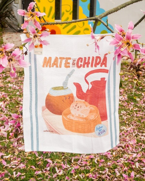 Producto - Repasador Mate con Chipa