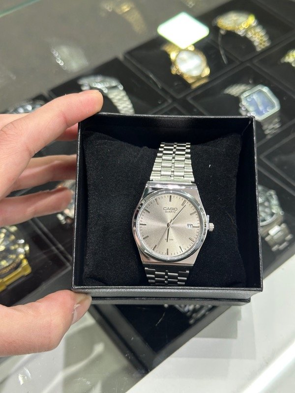 Producto - Reloj CASIO Plateado