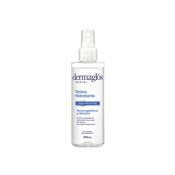 Producto - TONICO DESCONGESTIVO DERMAGLOS 200ML