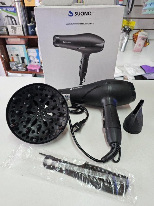 Producto - Secador de Pelo 2000W Suono con difusor