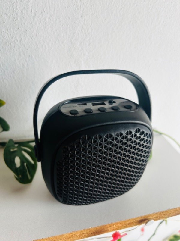 Producto - Parlante Bluetooth con luz (+ colores) - 5