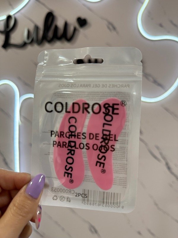 Producto - Parches De Gel Para Pestañas Inferiores Reutilizables