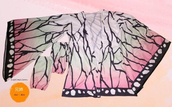 Producto - Haori Shinobu Kocho (Sin Polainas)