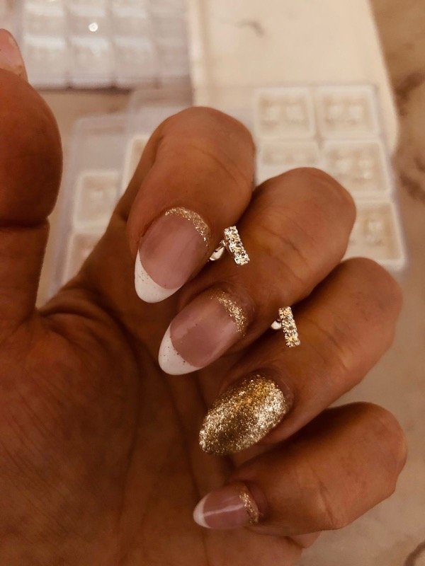 Producto - Abridores estilo trepador cubic Plata 925