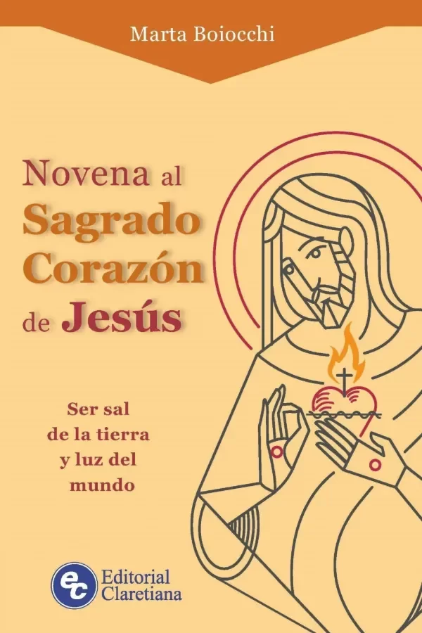 Producto - Novena al sagrado corazón de Jesús - Marta Boiocchi