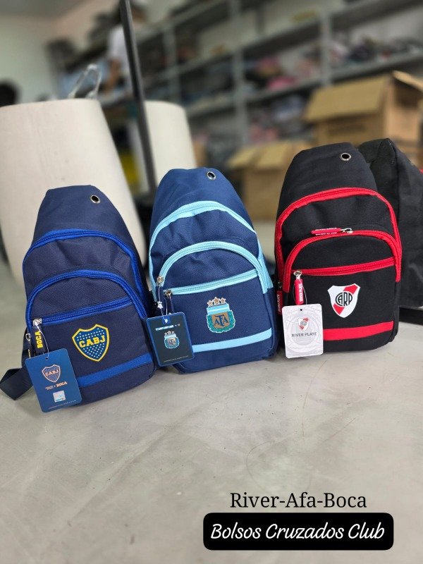 Producto - BOLSO CRUZADO CLUB