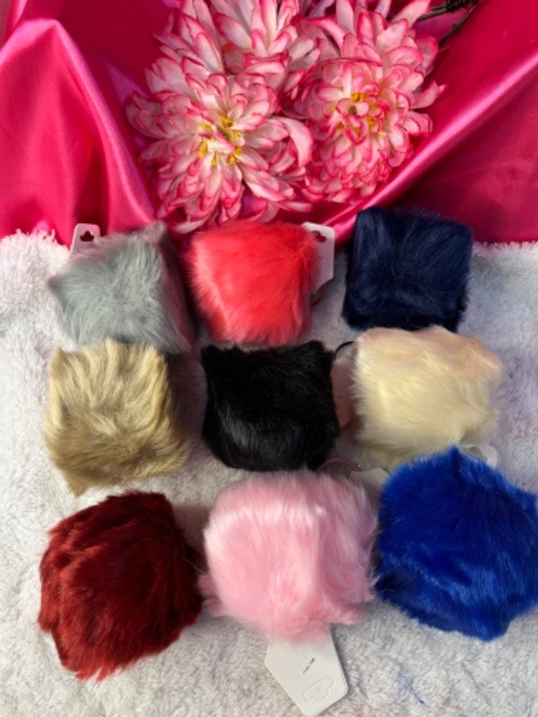 Producto - Llavero peludos I