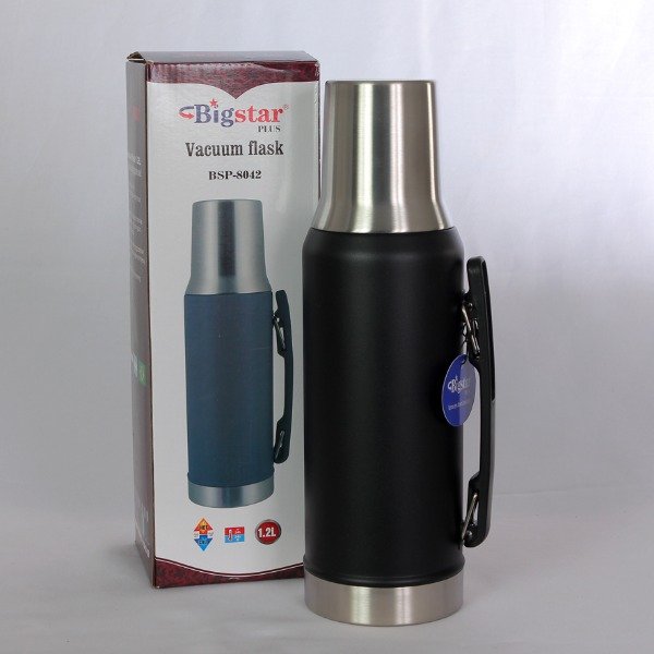 Producto - TERMO ACERO SYSTEM 1,2 LTS - 0