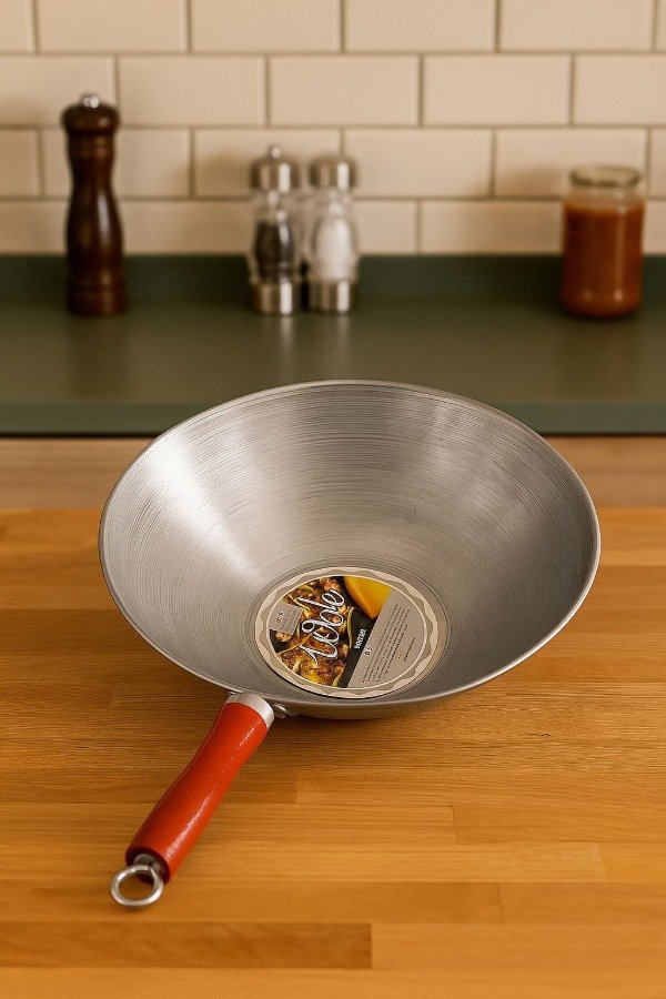 Producto - Sartén wok