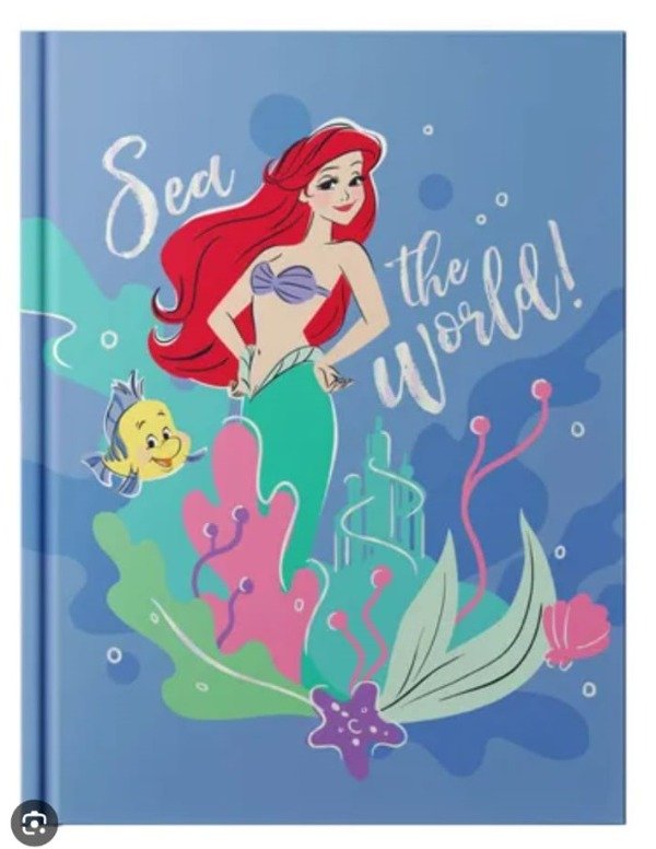 Producto - Cuaderno tapa dura, Varios personajes