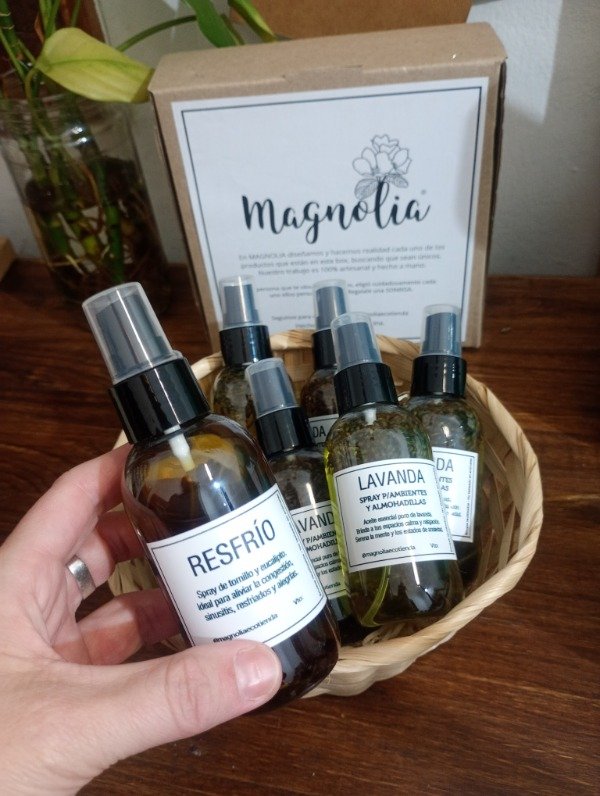 Producto - Spray RESFRÍO, con eucalipto y tomillo x 125ml