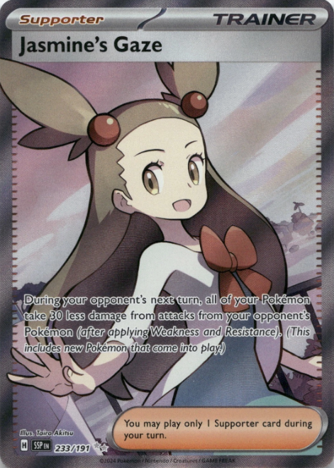 Producto - Jasmine's Gaze - 233/191 - Surging Sparks - Holo