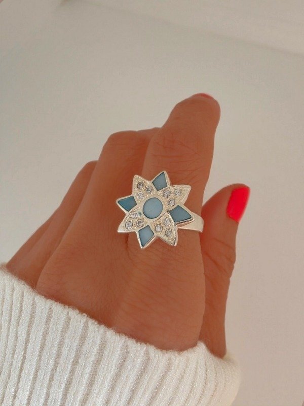 Producto - Anillo Megan Talle 16