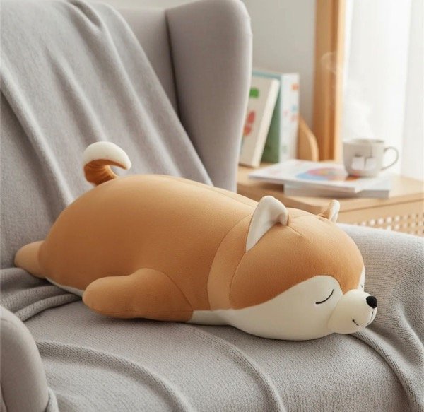 Producto - Peluche zorro almohada