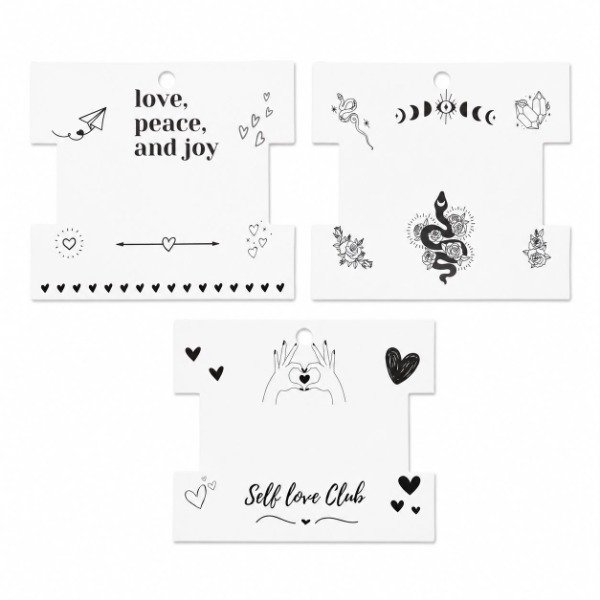 Producto - Tags Pulseras x 12