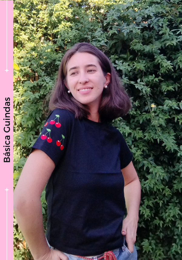 Producto - Remera Guinda