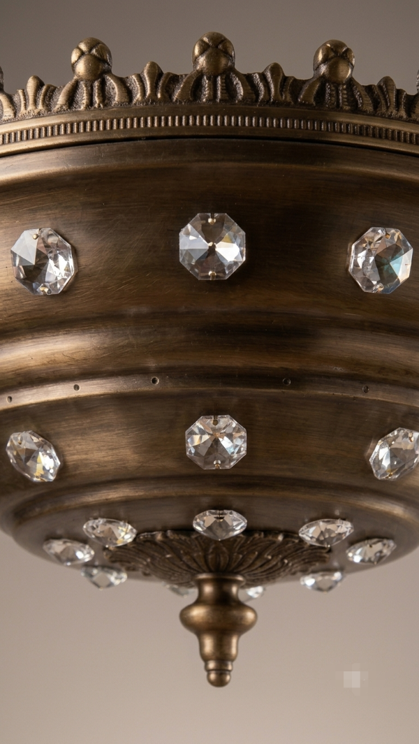 Producto - Aplique de bronce 4 luces - 1