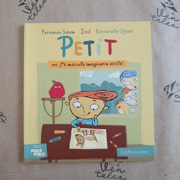 Producto - Petit en: Mi mascota imaginaria existe! - 0