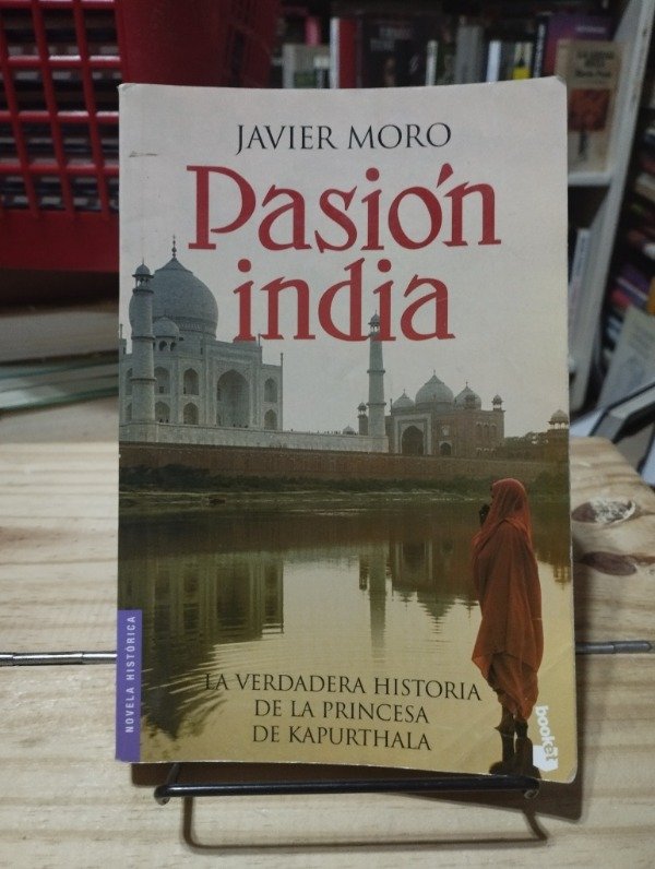 Producto - PASIÓN INDIA - Javier Moro