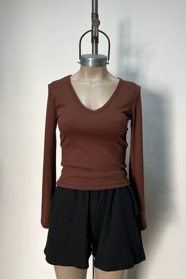 Producto - Manga larga "Escote V"