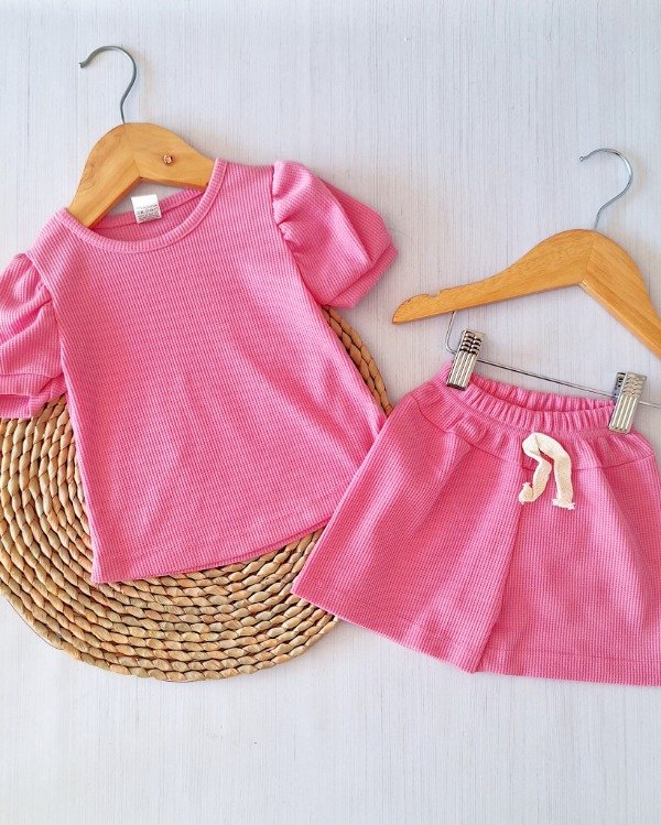Producto - Conjunto WAFLE (rosa)