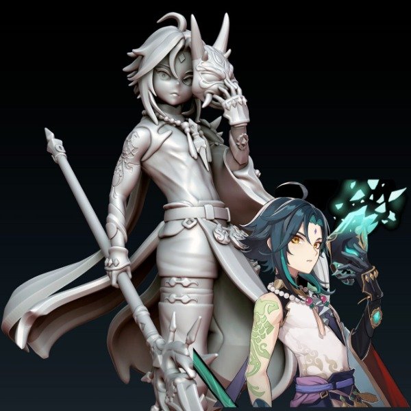 Producto - Xiao - Genshin Impact