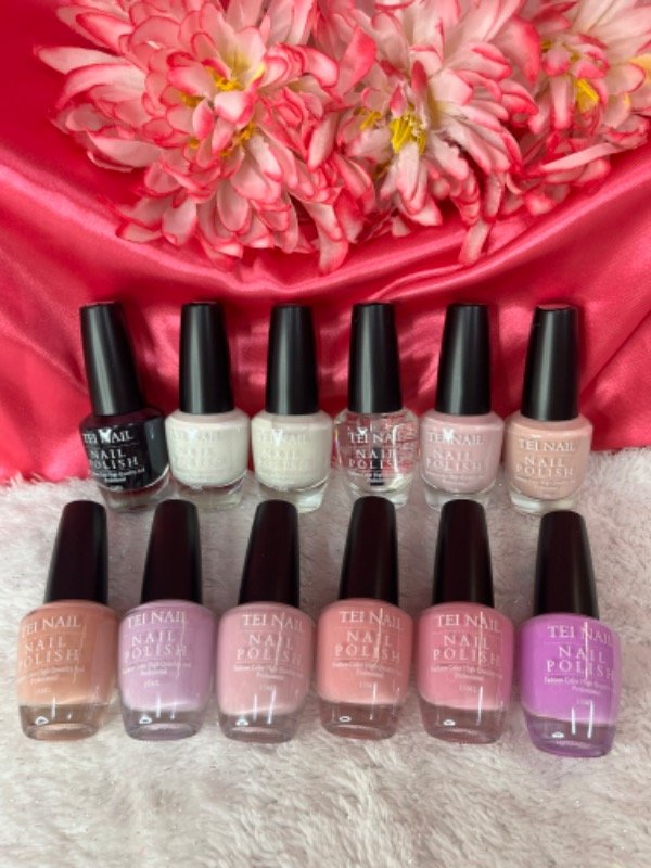 Producto - Esmalte comun Tei nail- Diferentes colores