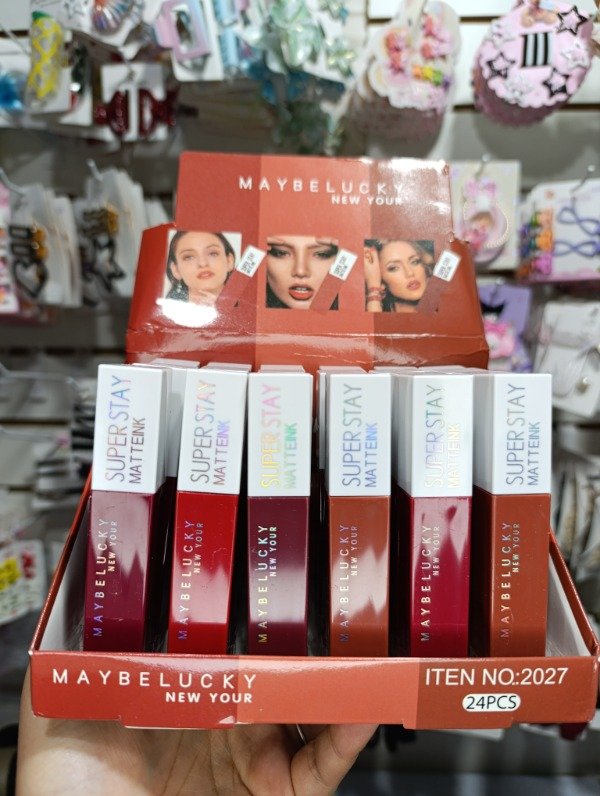 Producto - Labial líquido matte Maybelucky
