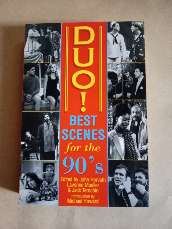 Producto - Duo Best scenes for the 90s - Michael Howard - Applause books 1995